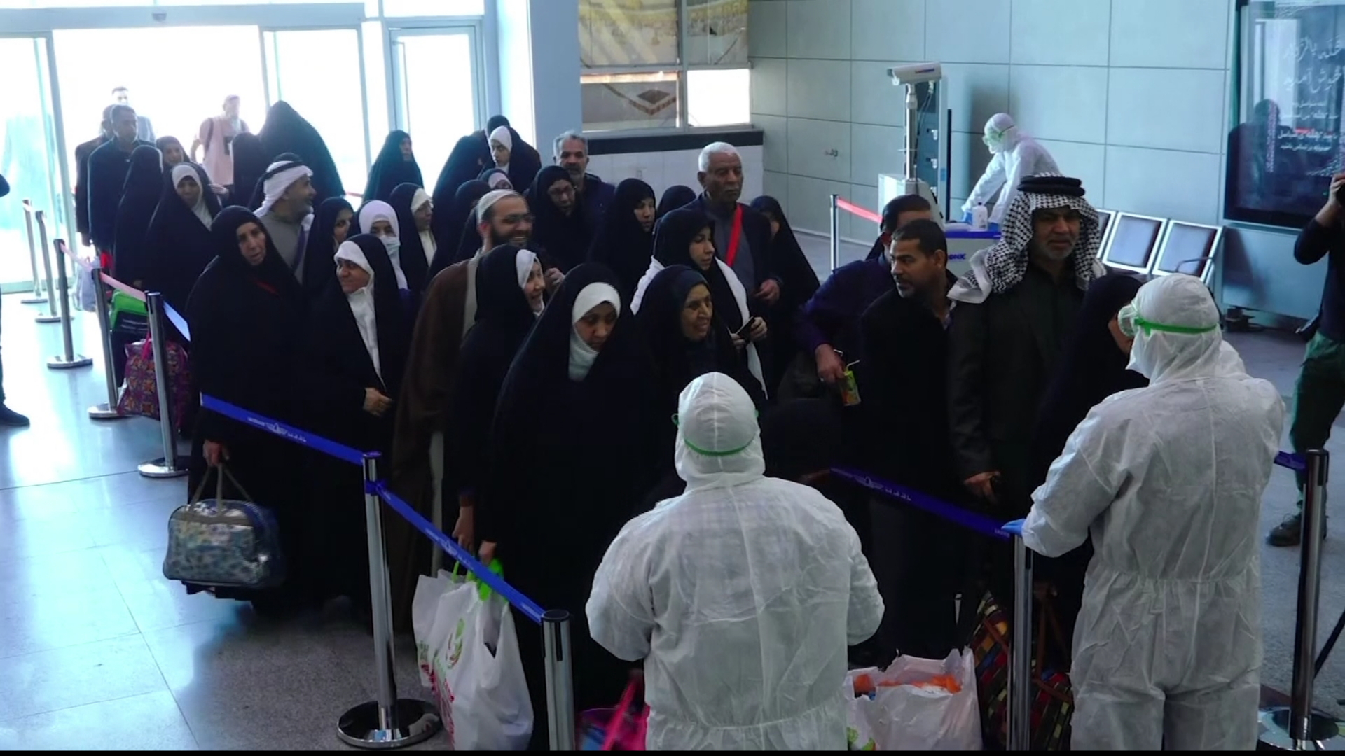 Îraq red dike ti haletên Koronayê li wî welatî hebe